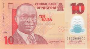 10 Naira 2024